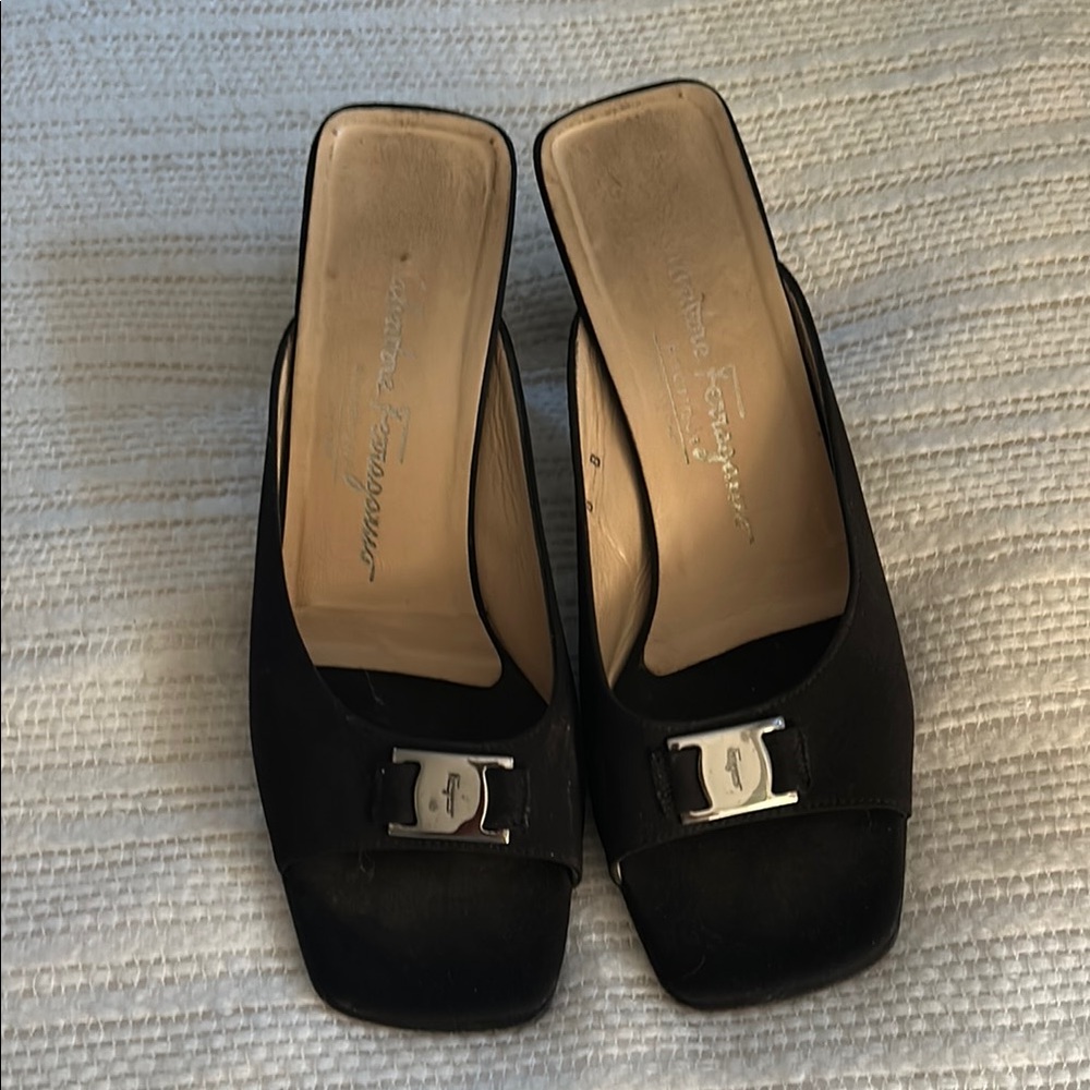Salvatore Ferragamo Mules Size 8